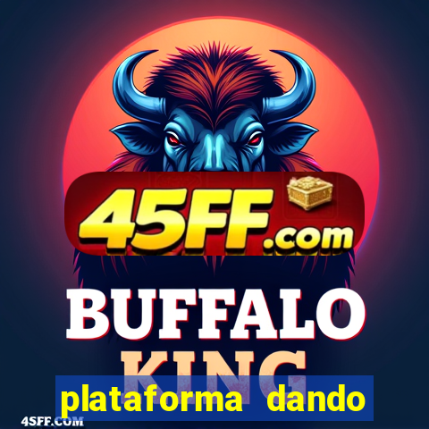 plataforma dando bonus de cadastro